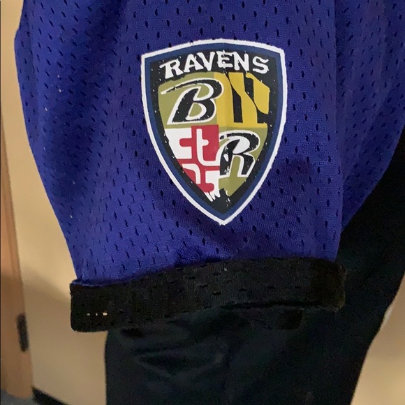 NFL Baltimore Ravens Jersey -Ladies size s - Picture 4 of 7